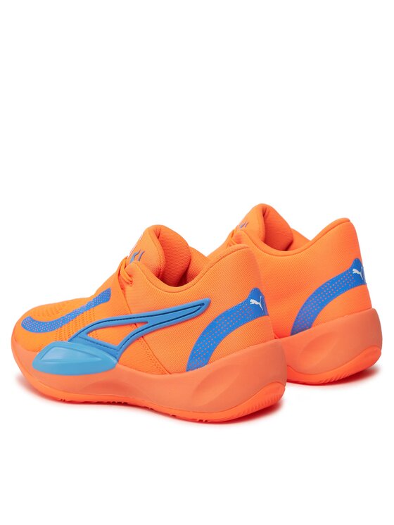 Puma Сникърси Puma Rise Nitro Njr 378947 01 Оранжев