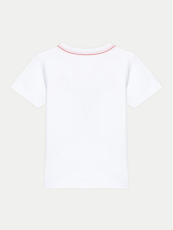 Guess Guess Футболка N73I55 K8HM0 Білий Regular Fit