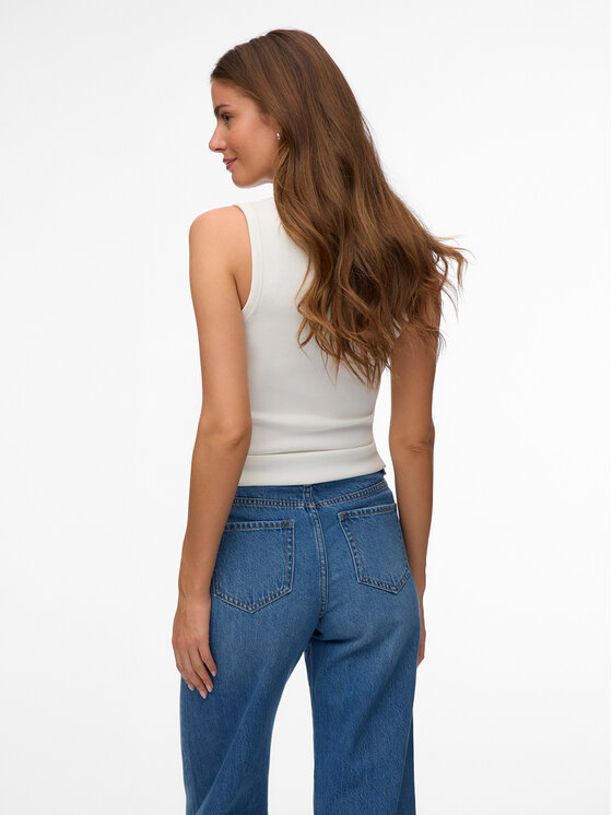 Vero Moda Vero Moda Top Chole 10344951 Blanco Regular Fit