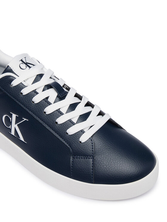 Calvin Klein Superge Calvin Klein 3 Cupsole Derby Pu Tmb HM0HM02331 Mornarsko modra