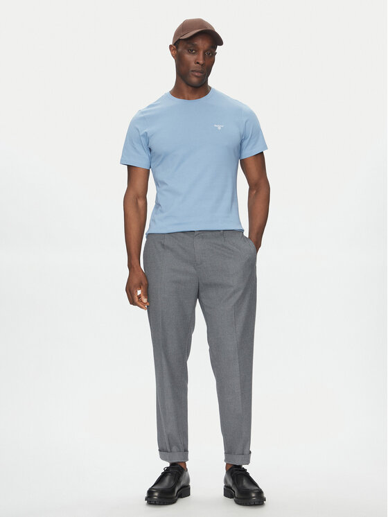 Barbour Barbour Футболка Essential Sports MTS0331BL33 Голубий Tailored Fit