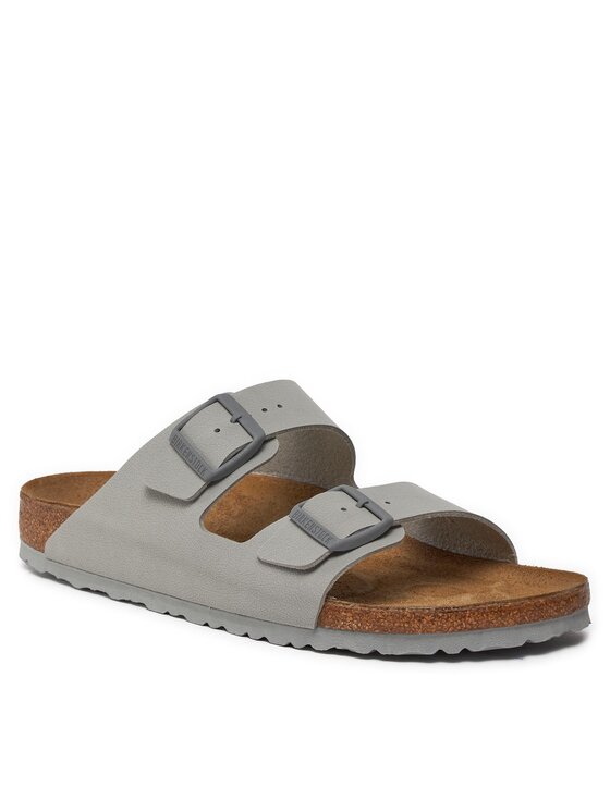 Birkenstock Шльопанці Birkenstock Arizona 1027696 Сірий