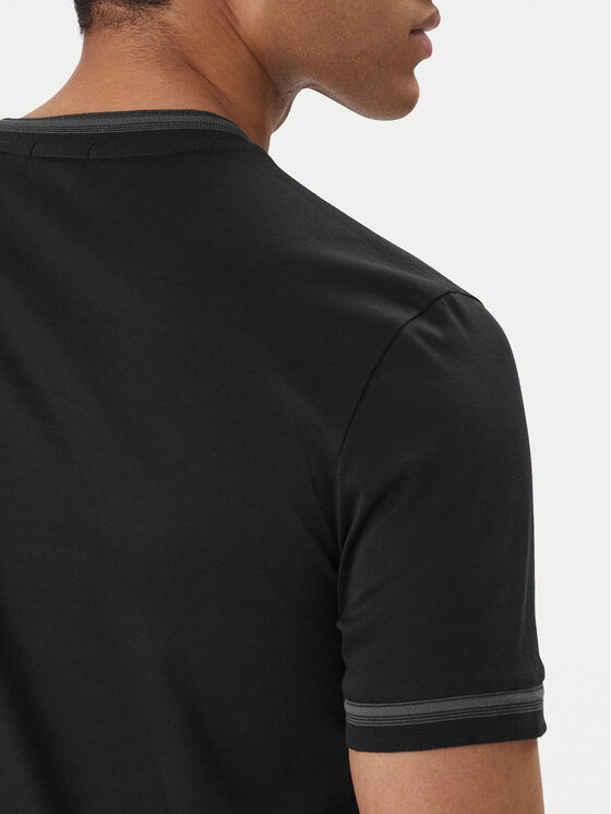 BOSS BOSS Camiseta H-Tessler 202 50554536 Negro Slim Fit