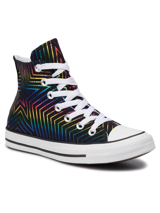 Converse Trampki Converse Ctas Hi 565395C Czarny