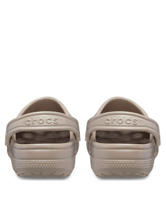 Crocs Шльопанці Crocs Classic 10001 Коричневий