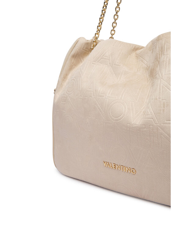 Valentino Сумка Valentino Maxi VBS9U701 Світло-бежевий