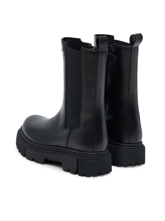Calvin Klein Cizme Calvin Klein Tronchetto V4A5-83137-1355 S Negru