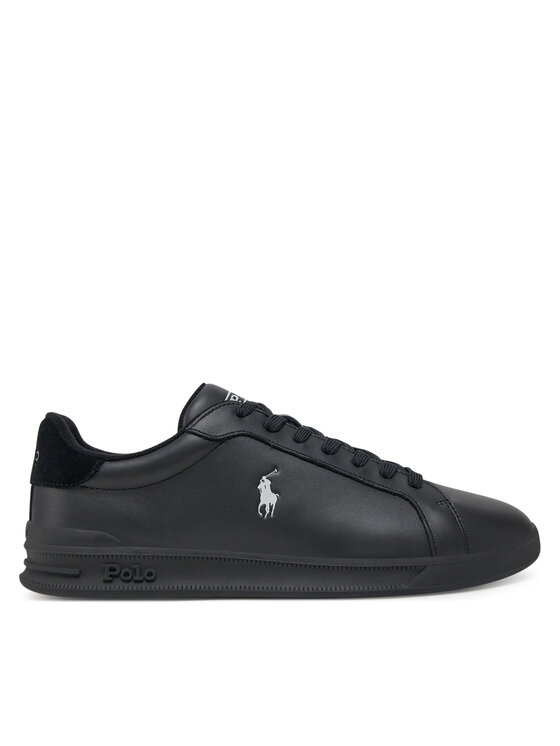 Polo Ralph Lauren Snīkeri Polo Ralph Lauren Heritage Court II 809965072002 Melns