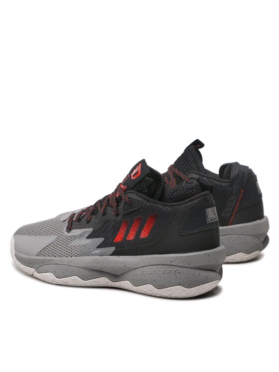 adidas Zapatillas de baloncesto adidas Dame 8 HR1558 Gris