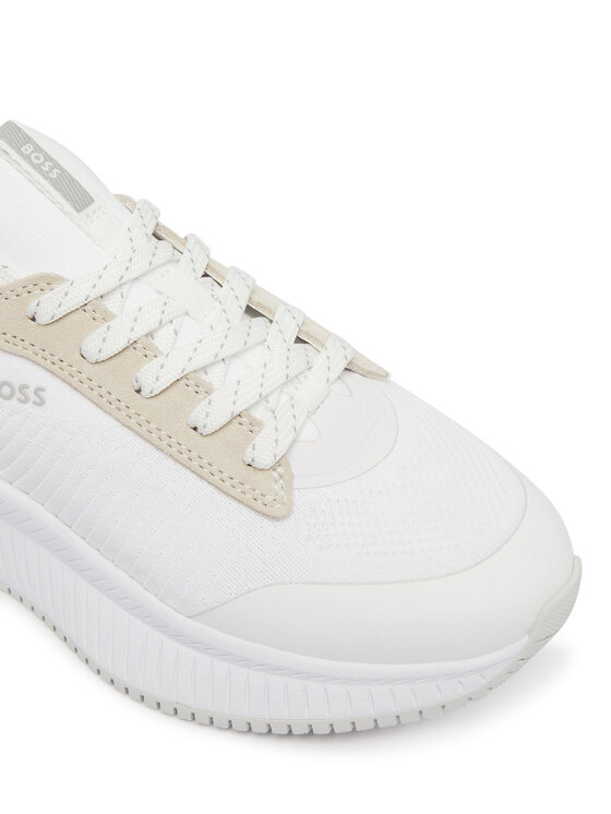 BOSS Sneakersy BOSS J53173 S Biela