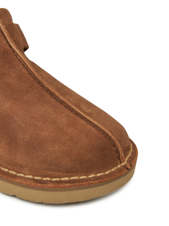 Clarks Natikači Clarks Solsbury  26180881 Rjava