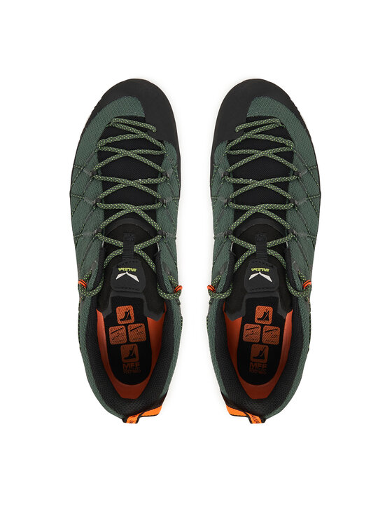 Salewa Трекінгові черевики Salewa Wildfire 2 M 61404 Зелений