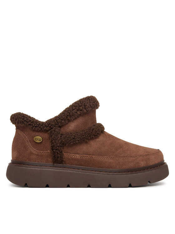 Skechers Sněhule Skechers Bobs Keepsakes Lite - Winter Snug 114895 Tmavě hnědá