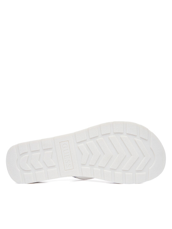 Guess В'єтнамки Guess FLJCNY FAL24 Білий
