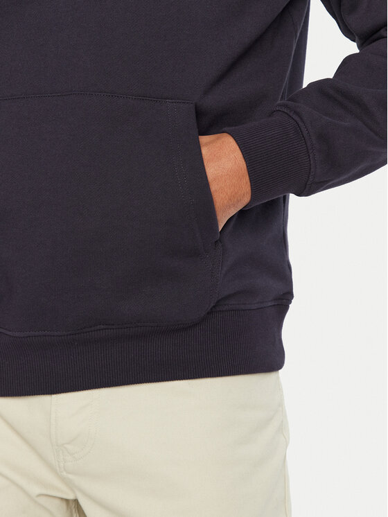 Hunter Hunter Pulóver HARU0008242 Sötétkék Regular Fit