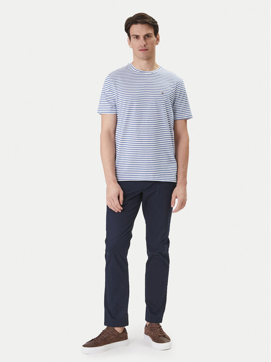 Tommy Hilfiger Tommy Hilfiger Camiseta Ess Seasonal MW0MW40923 Azul Regular Fit