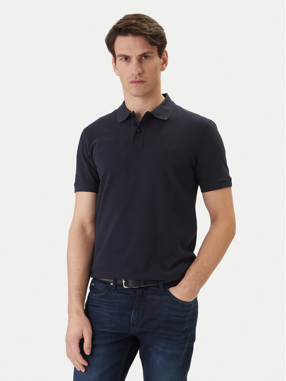 BOSS BOSS Polo Pallas 50553564 Azul marino Regular Fit