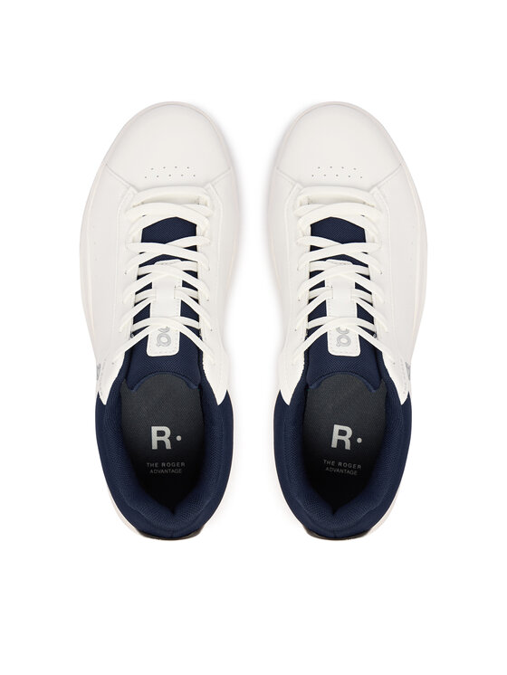 On Sneakersy On The Roger Advantage 3MF30640148 Biały