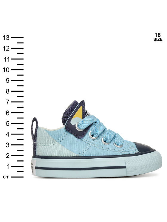 Converse Кеди Converse Converse x Bluey Chuck Taylor All Star Madison A16466C Голубий