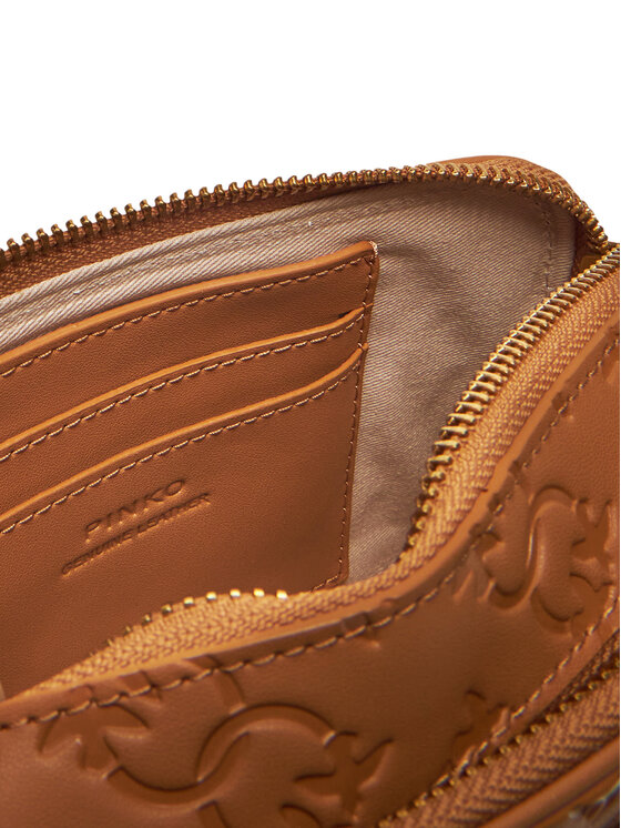 PINKO Geantă PINKO Camera Bag Mini PE 25 PLTT 104292 A1YB Maro