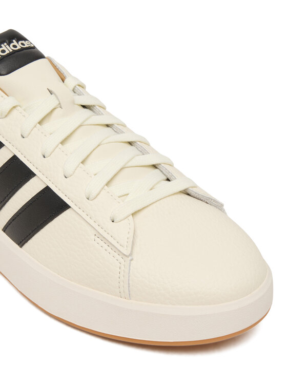 adidas Sneakersy adidas Grand Court 3.0 Shoes KH9521 Kremowy