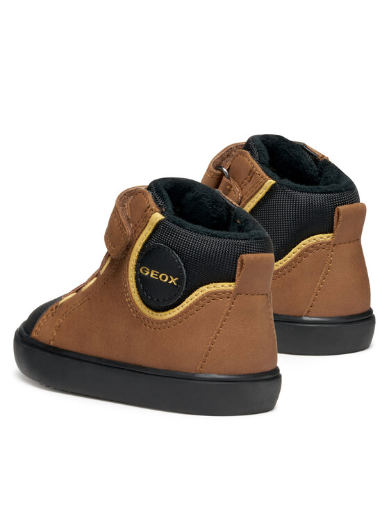 Geox Sneakersy Geox B Gisli B461NC 0MEFU CR69B Brązowy