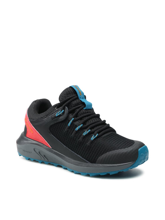 Columbia Bakancs Columbia Trailstorm Waterproof BL0156 Fekete