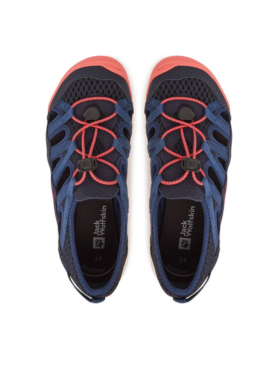 Jack Wolfskin Босоніжки Jack Wolfskin Levente Sandal A64080 S Cиній