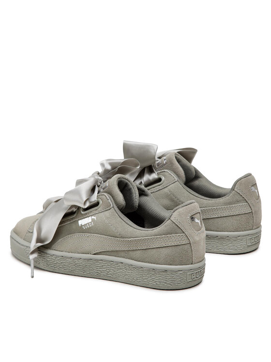 Puma Laisvalaikio batai Puma Suede Heart Pebble Wn's 365210 02 Pilka