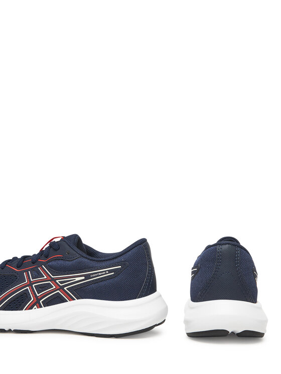 Asics Взуття для бігу Asics Contend 9 Gs 1014A337 Cиній