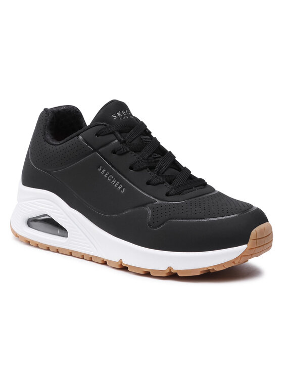Skechers Superge Skechers Uno 310024L BLK Črna