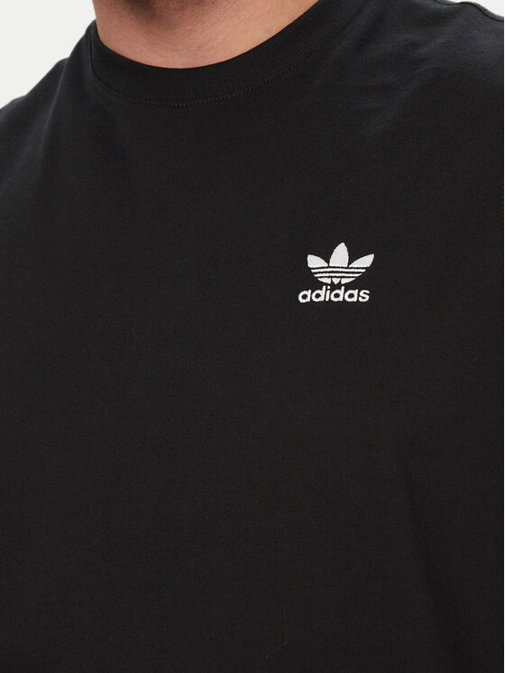 adidas adidas Майка Trefoil Essentials KD0691 Чорний Regular Fit