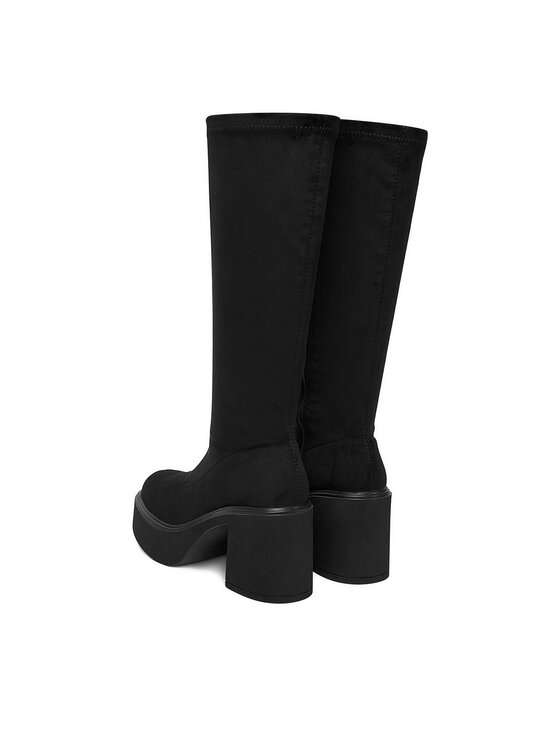 DeeZee Čižmy DeeZee CEO-XT123456 Čierna