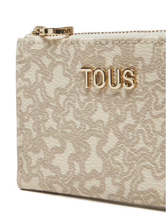 TOUS Чохол для кредиток TOUS Kaos Mini Lines 2002184201 Бежевий