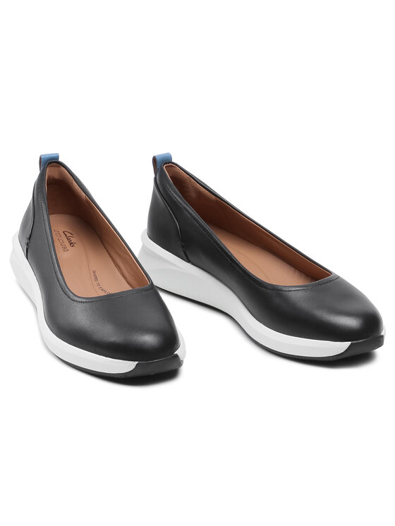 Clarks Poltopánky Clarks Un Rio Vibe 261590964 Čierna