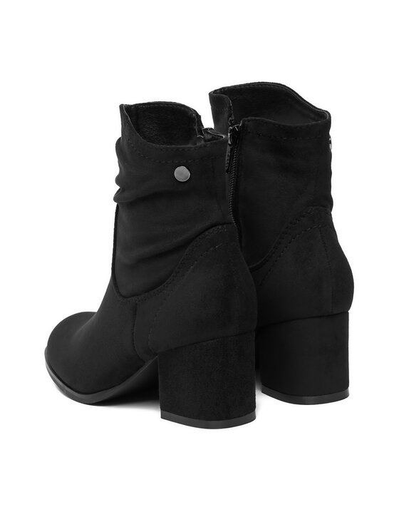 JENNY Īsie zābaki JENNY CEO-WS24340-01 Melns