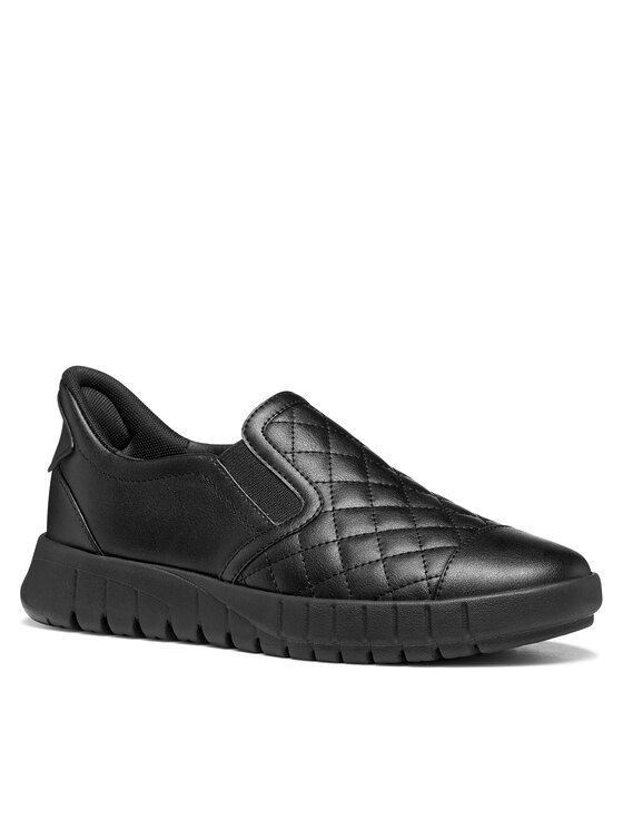 Geox Zapatos hasta el tobillo Geox D Flextride Plus D667SA 000BC C9999 Negro