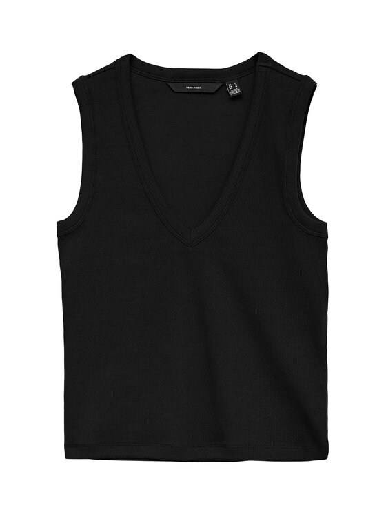 Vero Moda Vero Moda Top Chloe 10342916 Negro Regular Fit