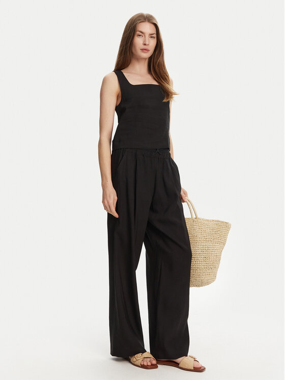 Marella Marella Топ Terni 2513161055 Чорний Regular Fit
