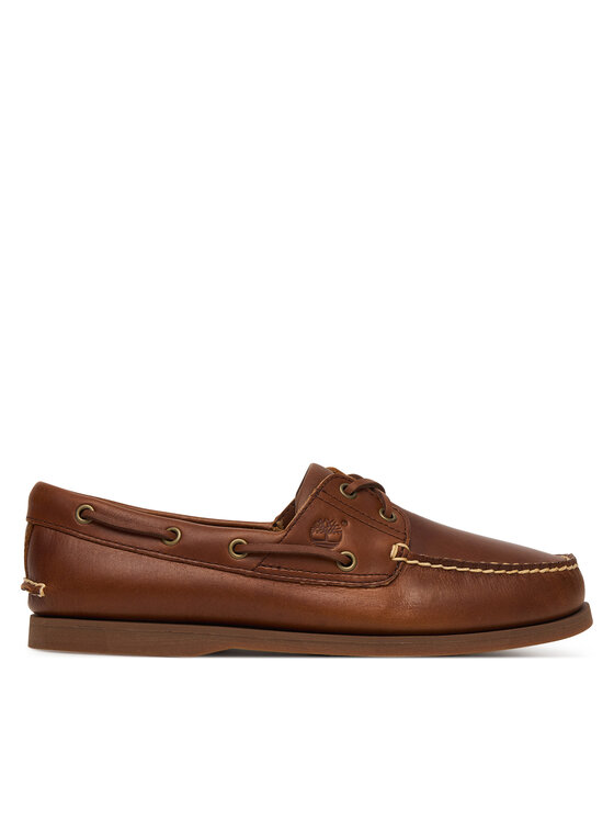 Timberland Мокасини Timberland Classic Boat 2 Eye TB0A232XF741 Коричневий