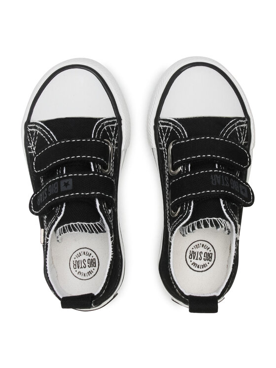 Big Star Shoes Kedas Big Star Shoes HH374200 Melns