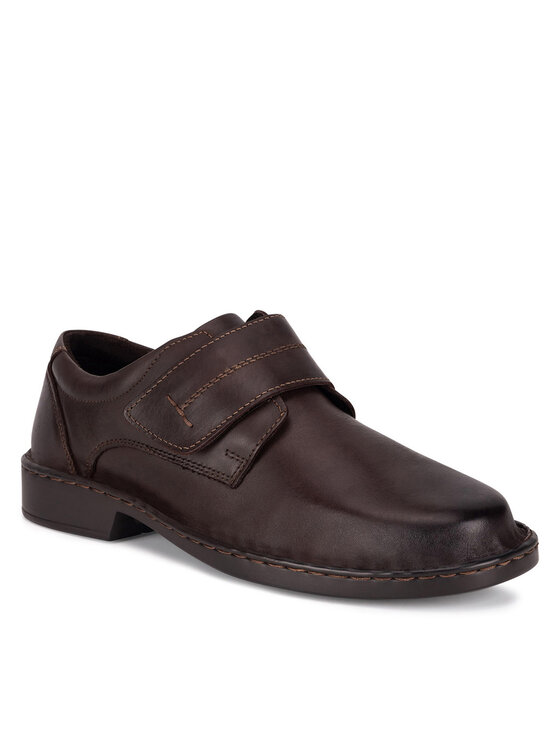 Go Soft Polobotky Go Soft GARY-05 MI18 Hnědá