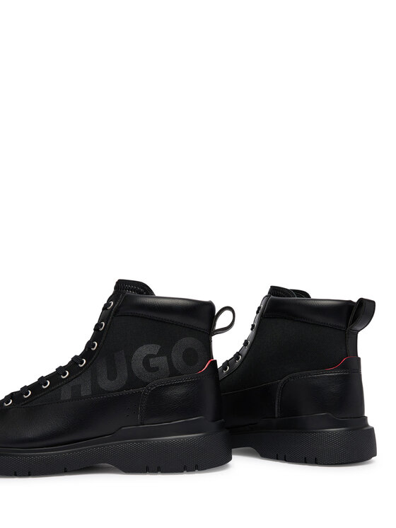 HUGO Ghete HUGO Nash halb 50573106 Negru