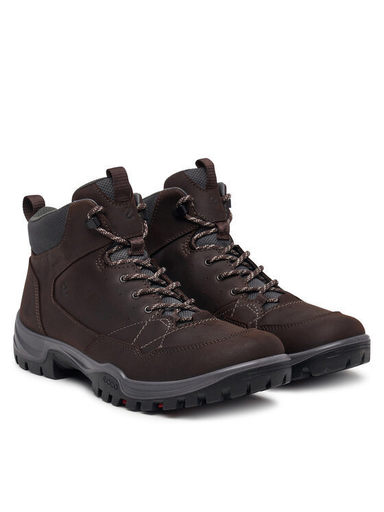 ECCO Trekkingi ECCO Receptor Trekk 85561461928 Brązowy ciemny