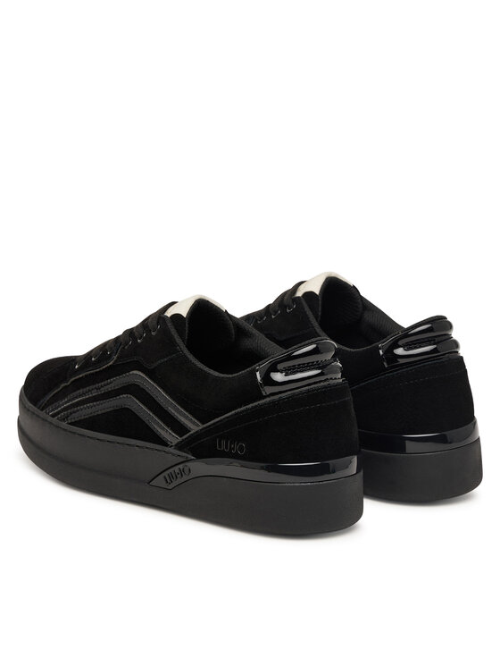 Liu Jo Sneakersy Liu Jo Lena 02 BF6027 PX245 Čierna