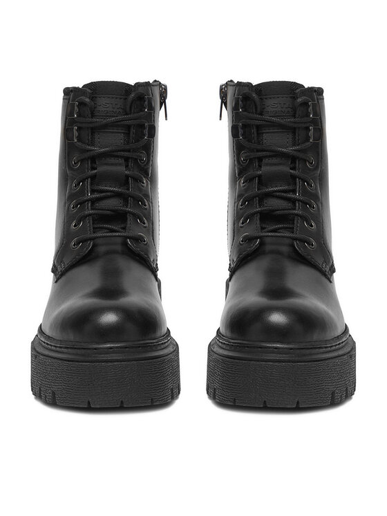 G-STAR Черевики G-Star Raw CEO-WB-ADELA-08 Чорний