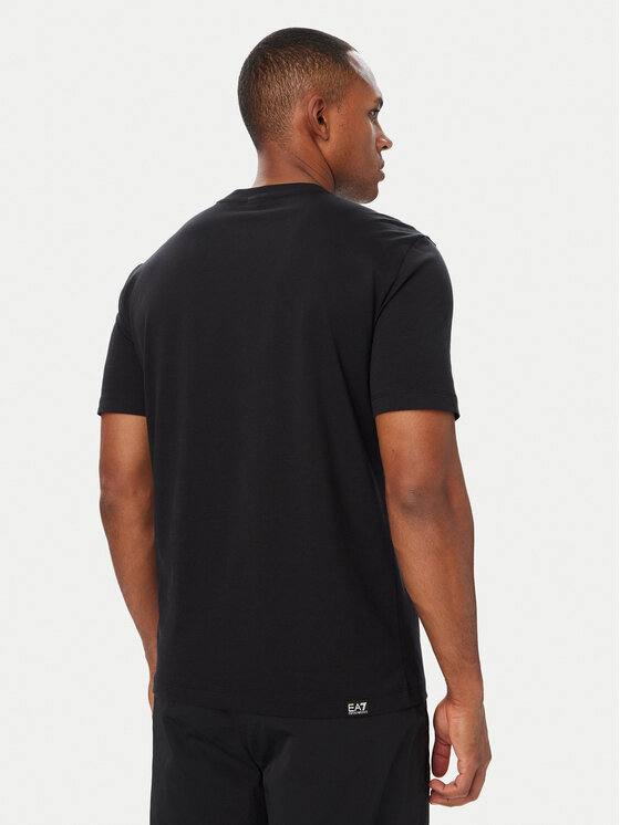 EA7 Emporio Armani EA7 Emporio Armani Camiseta 7M002128 AF12503 U8134 Negro Regular Fit