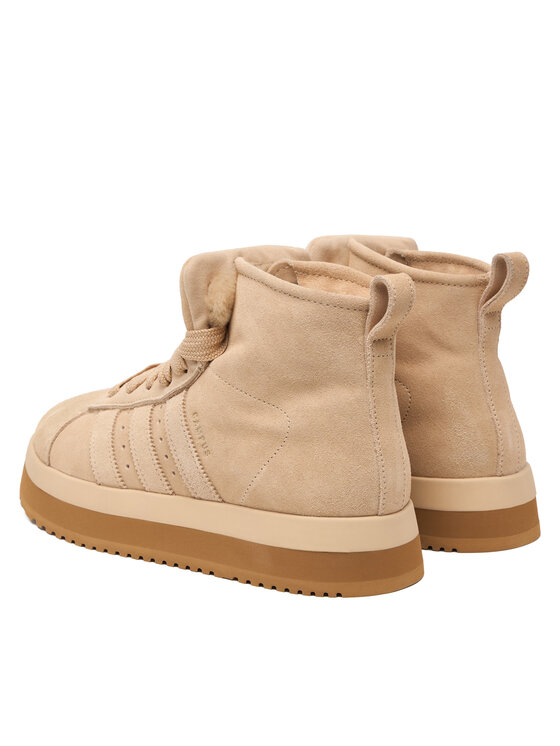 adidas Čizme za snijeg adidas Campus 00s Winter Mid JR3735 Bež