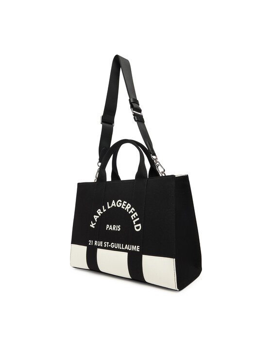 KARL LAGERFELD Torbica KARL LAGERFELD A3W50025 Crna