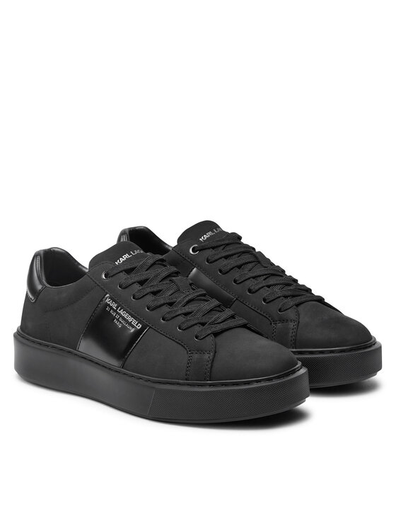 KARL LAGERFELD Снікерcи KARL LAGERFELD KL52218 Чорний